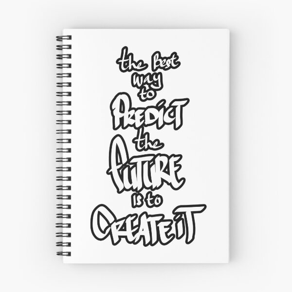 Item preview, Positive_Word_The Best Way to Predict the Future is to Create it_STK 0099 designed and sold by wirasana.