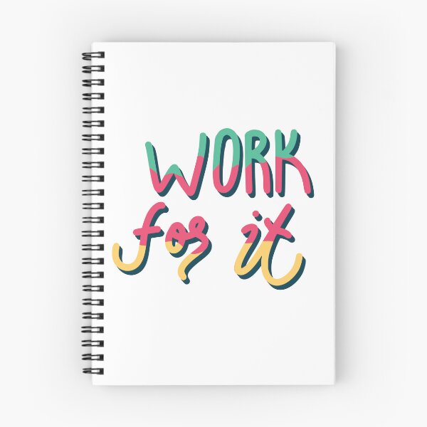 Item preview, Work for It / RoYuMi designed and sold by royumi.