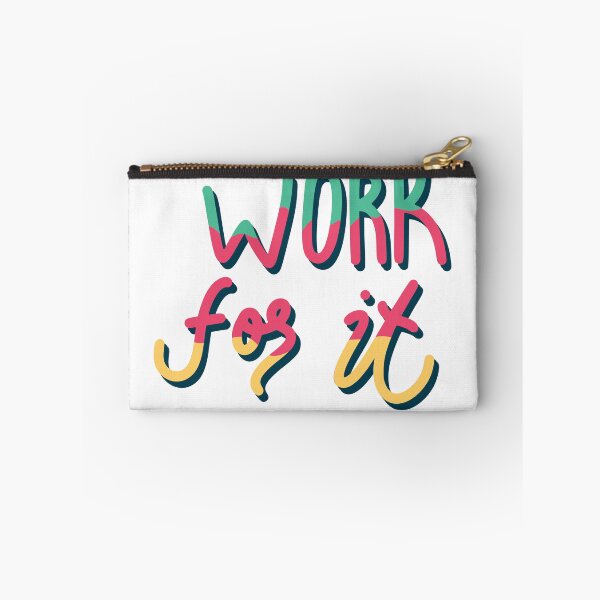 Item preview, Work for It / RoYuMi designed and sold by royumi.