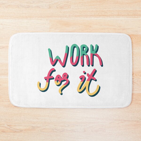 Item preview, Work for It / RoYuMi designed and sold by royumi.
