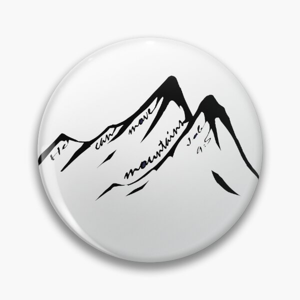 Item preview, He can move mountains designed and sold by cacs.