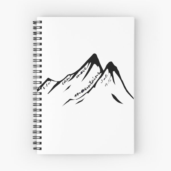 Item preview, He can move mountains designed and sold by cacs.