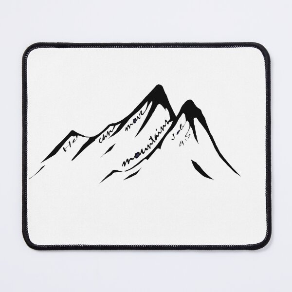 Item preview, He can move mountains designed and sold by cacs.
