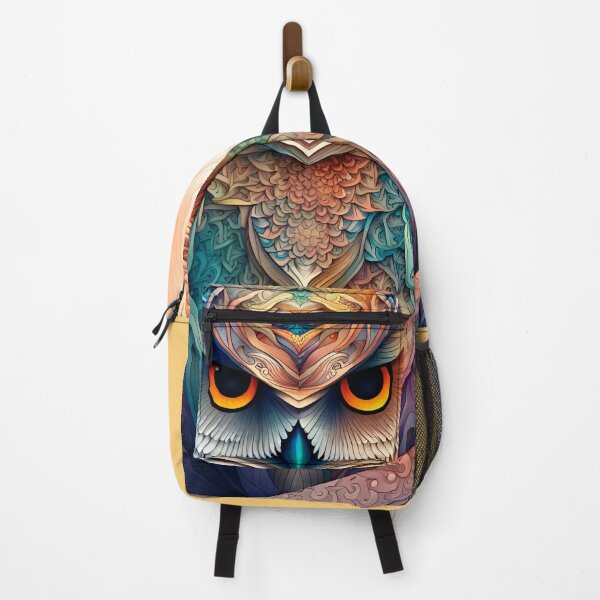 Item preview, The Wisdom Owl designed and sold by artedamensagem.