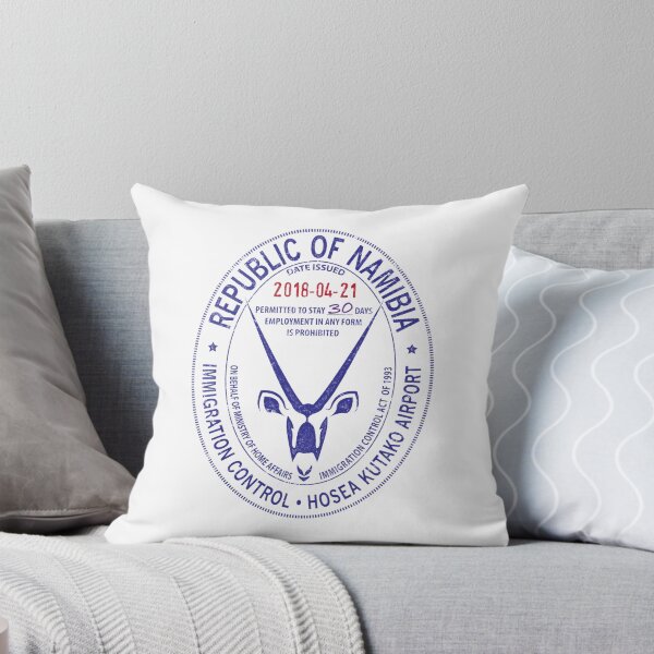Item preview, Passport Stamp Namibia designed and sold by MathildeSevier.