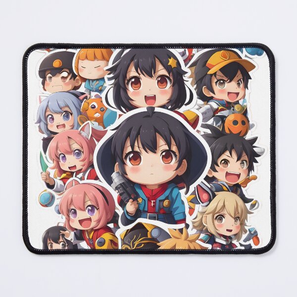 Item preview, Anime Collage of various chibi characters designed and sold by PCGDrawing.