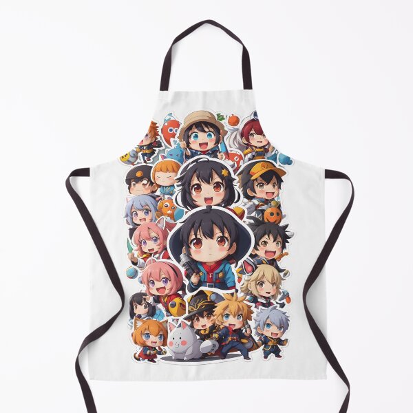 Item preview, Anime Collage of various chibi characters designed and sold by PCGDrawing.