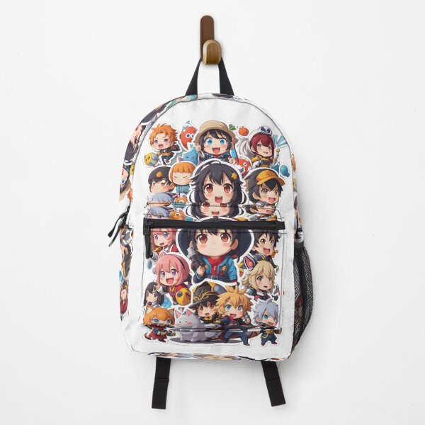 Item preview, Anime Collage of various chibi characters designed and sold by PCGDrawing.