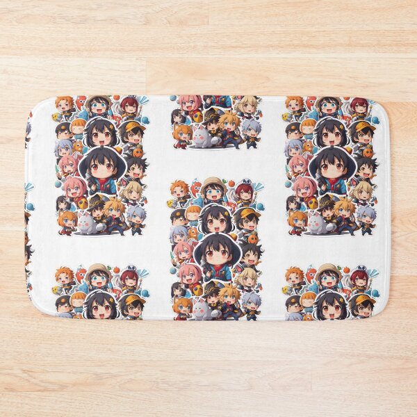 Item preview, Anime Collage of various chibi characters designed and sold by PCGDrawing.