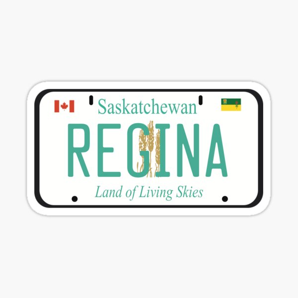 Item preview, Saskatchewan License Plate designed and sold by The Hobbyist Vancouver.