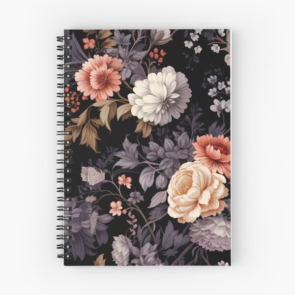 Item preview, Floral Dark Pattern designed and sold by christiangates.