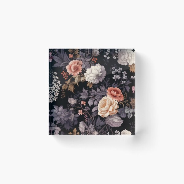 Item preview, Floral Dark Pattern designed and sold by christiangates.
