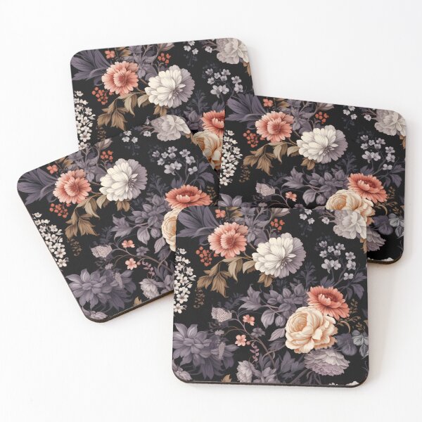 Item preview, Floral Dark Pattern designed and sold by christiangates.