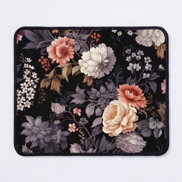 Item preview, Floral Dark Pattern designed and sold by christiangates.