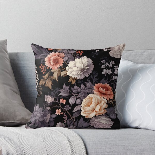 Item preview, Floral Dark Pattern designed and sold by christiangates.