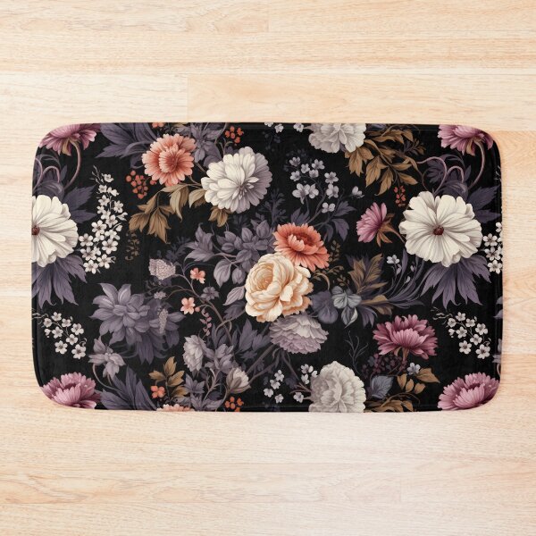 Item preview, Floral Dark Pattern designed and sold by christiangates.