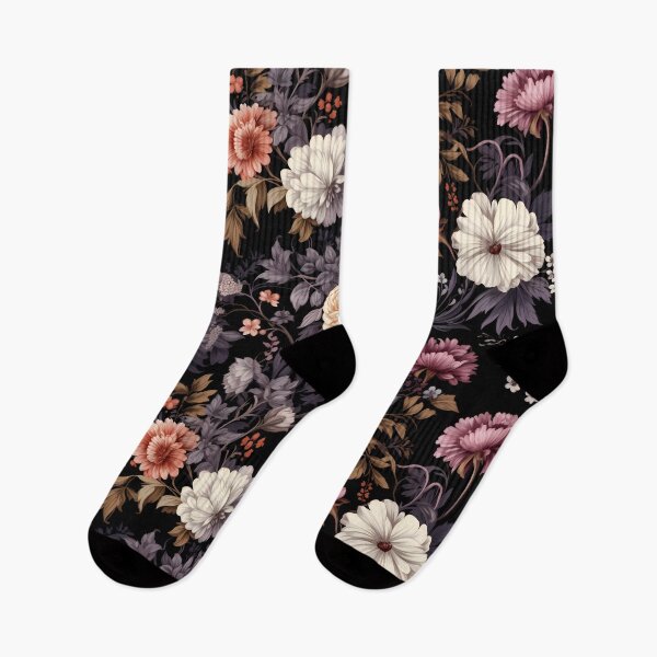 Item preview, Floral Dark Pattern designed and sold by christiangates.