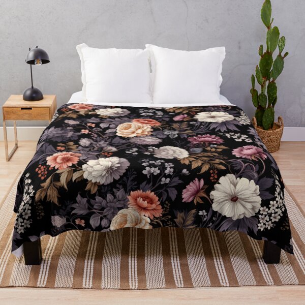 Item preview, Floral Dark Pattern designed and sold by christiangates.