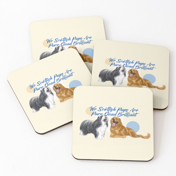 Item preview, we scottish pups are pure dead brilliant designed and sold by LiquidCats.