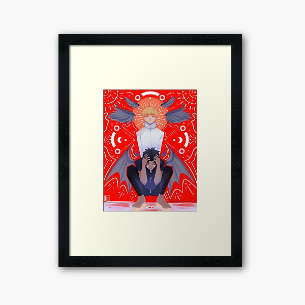 Crybaby Framed Art Print
