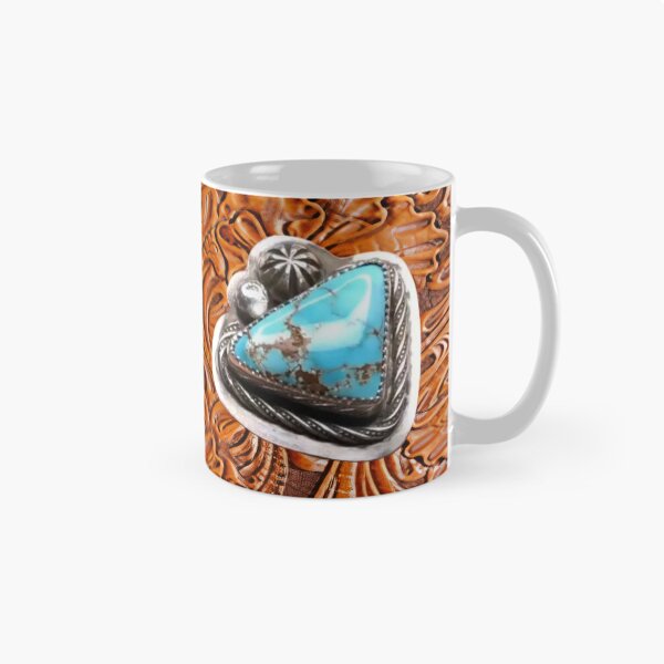 Item preview, Tooling and turquoise  designed and sold by bluemoondavid.