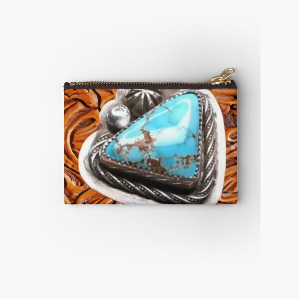 Item preview, Tooling and turquoise  designed and sold by bluemoondavid.