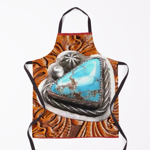 Item preview, Tooling and turquoise designed and sold by bluemoondavid.