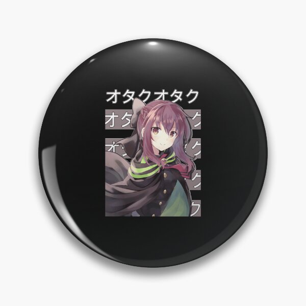 Item preview, Shinoa Hiiragi The Seraph Of The End Anime designed and sold by FritKroger.