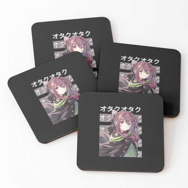 Item preview, Shinoa Hiiragi The Seraph Of The End Anime designed and sold by FritKroger.