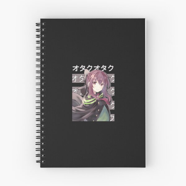 Item preview, Shinoa Hiiragi The Seraph Of The End Anime designed and sold by FritKroger.