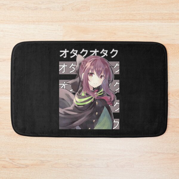 Item preview, Shinoa Hiiragi The Seraph Of The End Anime designed and sold by FritKroger.