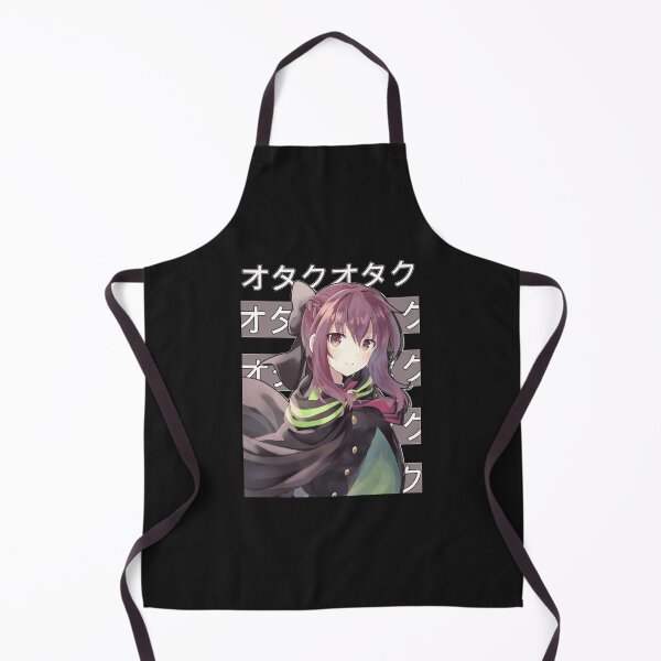 Item preview, Shinoa Hiiragi The Seraph Of The End Anime designed and sold by FritKroger.