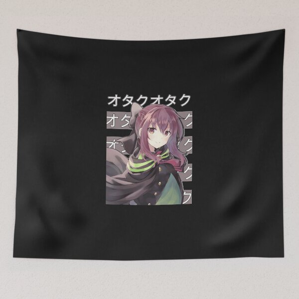 Item preview, Shinoa Hiiragi The Seraph Of The End Anime designed and sold by FritKroger.