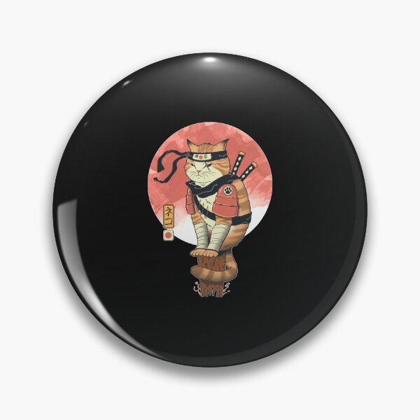 Item preview, Shinobi Cat designed and sold by FritKroger.