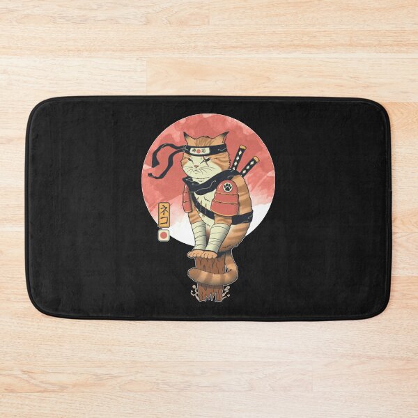 Item preview, Shinobi Cat designed and sold by FritKroger.