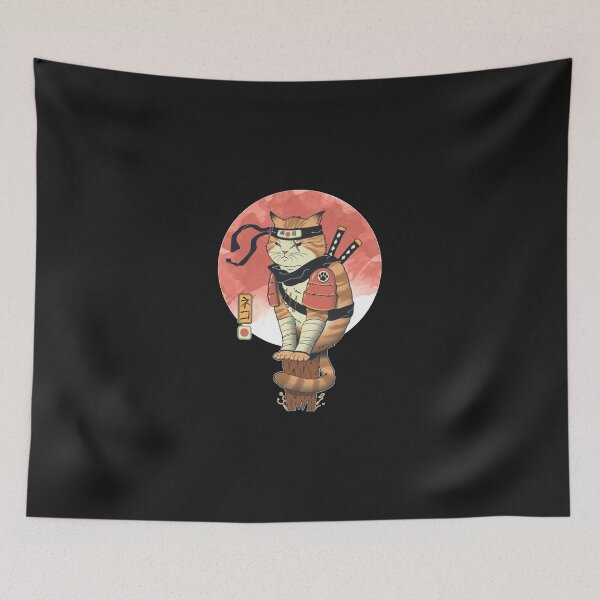 Item preview, Shinobi Cat designed and sold by FritKroger.