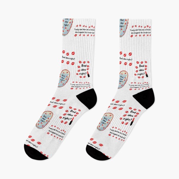 Item preview,  Bad idea right? designed and sold by itscloud.