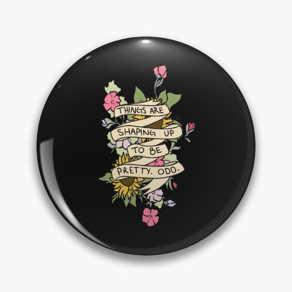 Item preview, Things Are Shaping Up To Be Pretty. Odd. designed and sold by SunshinGarments.