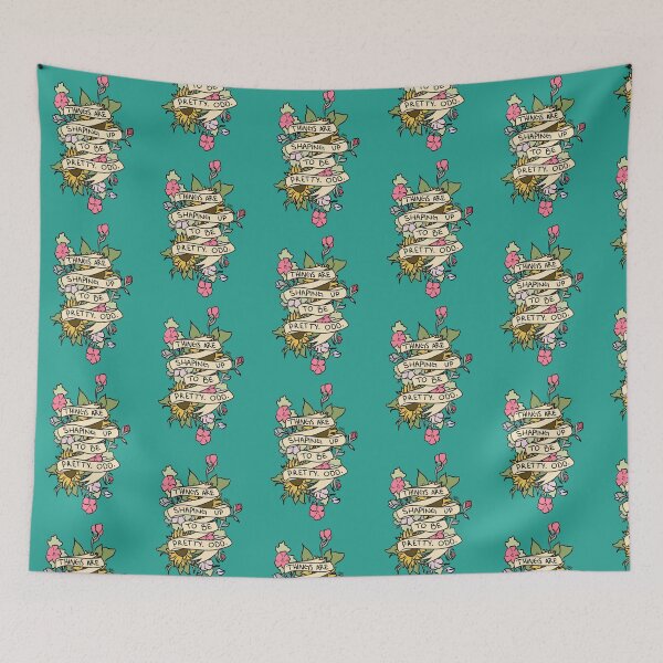 Item preview, Things Are Shaping Up To Be Pretty. Odd. designed and sold by SunshinGarments.