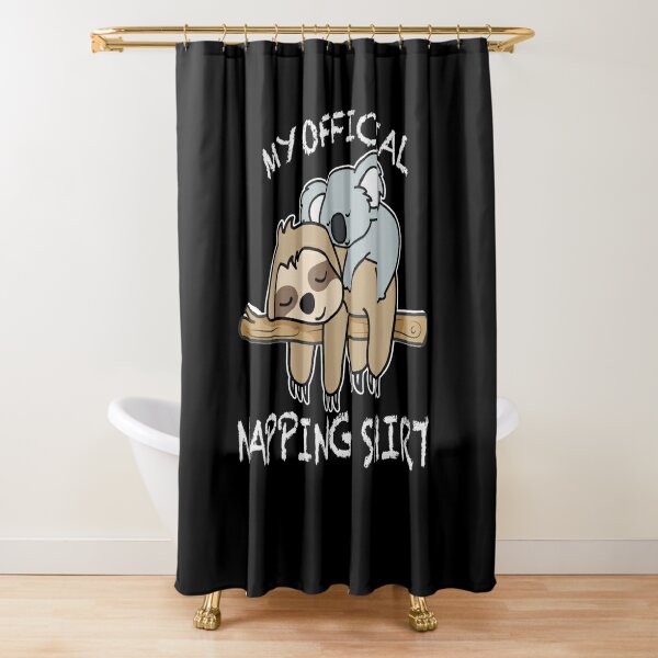 Harry Potter Patronus Stag and Deer Watercolor Shower Curtain by