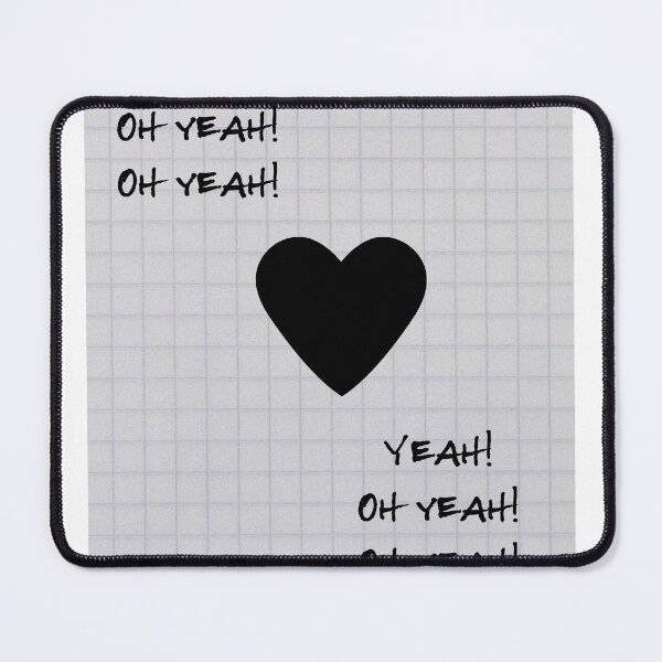 Item preview, Yeah oh yeah oh yeah  designed and sold by Doodle Mind Journeys.