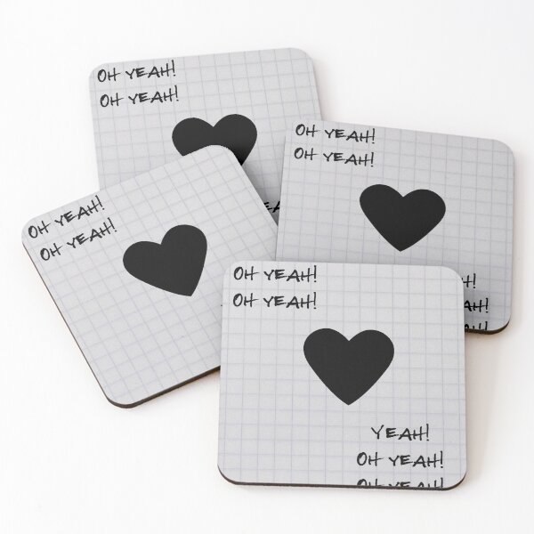 Item preview, Yeah oh yeah oh yeah  designed and sold by Doodle Mind Journeys.