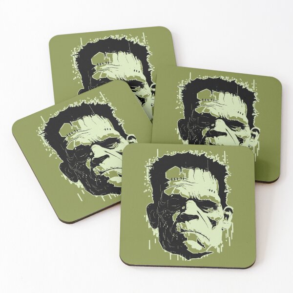 Item preview, Frankenstein Halloween Face designed and sold by Anto2030.