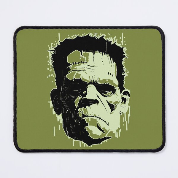 Item preview, Frankenstein Halloween Face designed and sold by Anto2030.