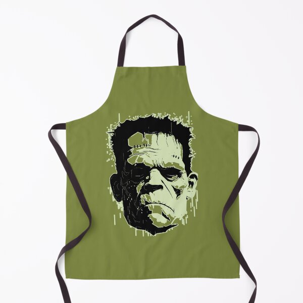 Item preview, Frankenstein Halloween Face designed and sold by Anto2030.