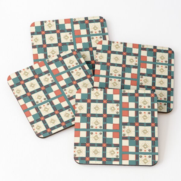 Item preview, Designer Retro Pattern  designed and sold by Klerz.