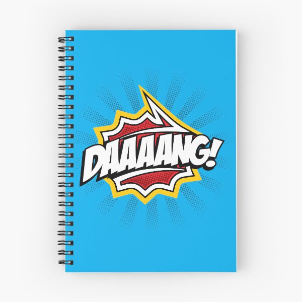 Item preview, ¡Daaang! - Camisa parlante (a todo color) designed and sold by Justin Ellis.
