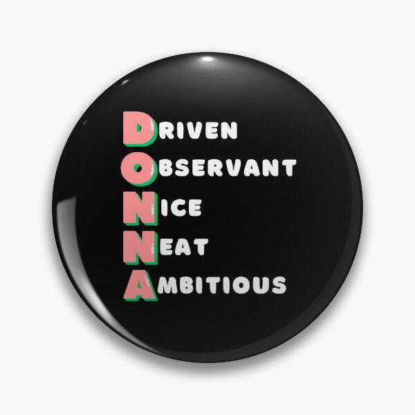 Item preview, Acronym For The Name Donna designed and sold by ACRONYMSONLY.