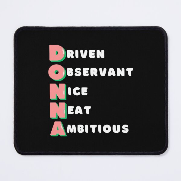 Item preview, Acronym For The Name Donna designed and sold by ACRONYMSONLY.