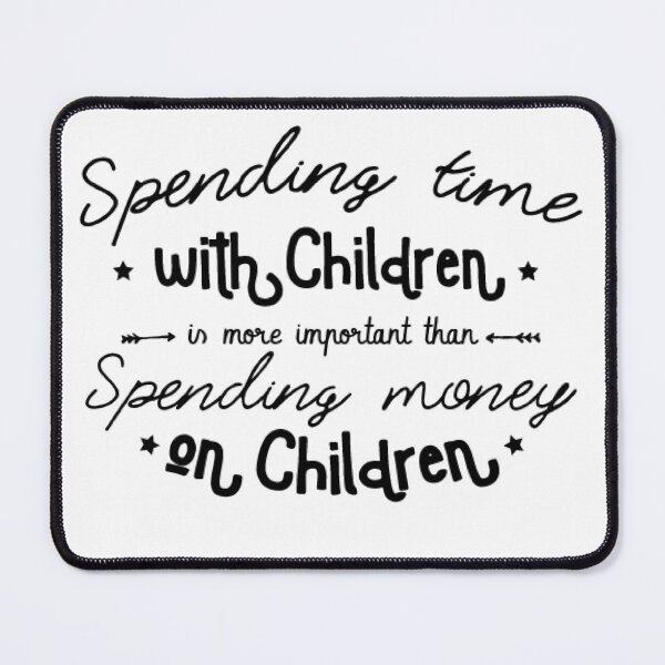Item preview, Spending time with children designed and sold by janusa.